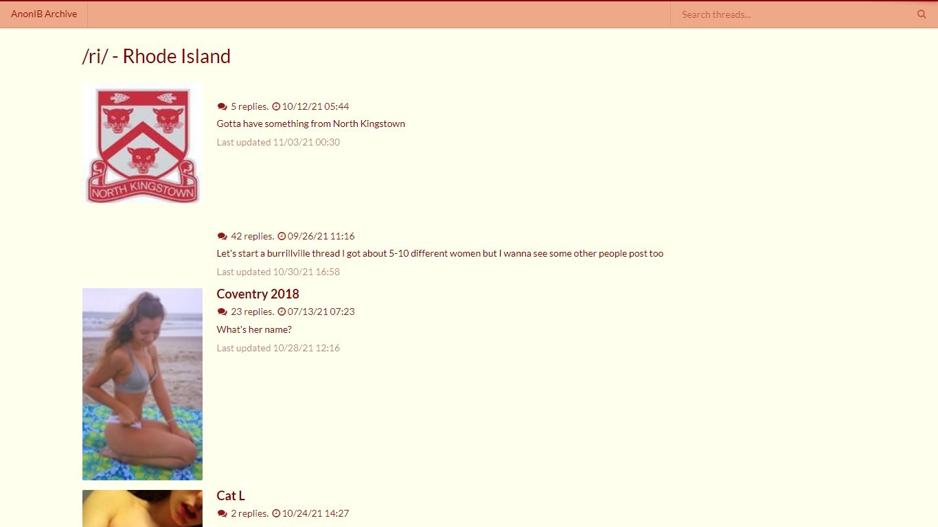 /ri/ - Rhode Island - AnonIB Archive
